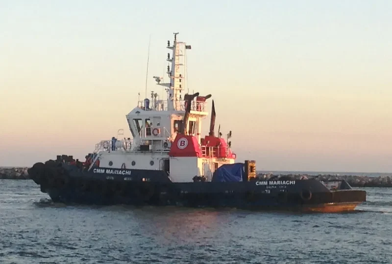 CMM MARIACHI General Cargo IMO 9640786