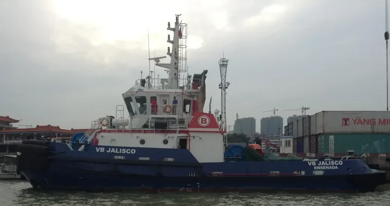 VB JALISCO General Cargo IMO 9640798