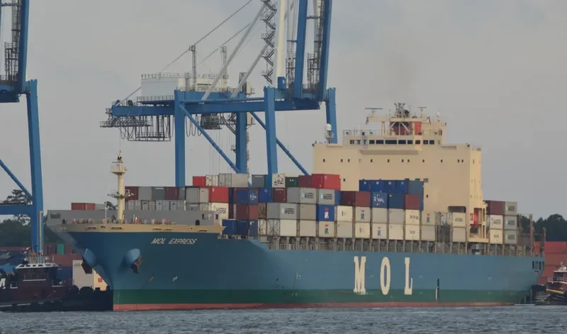 DE HENG Offshore Vessel IMO 9640827