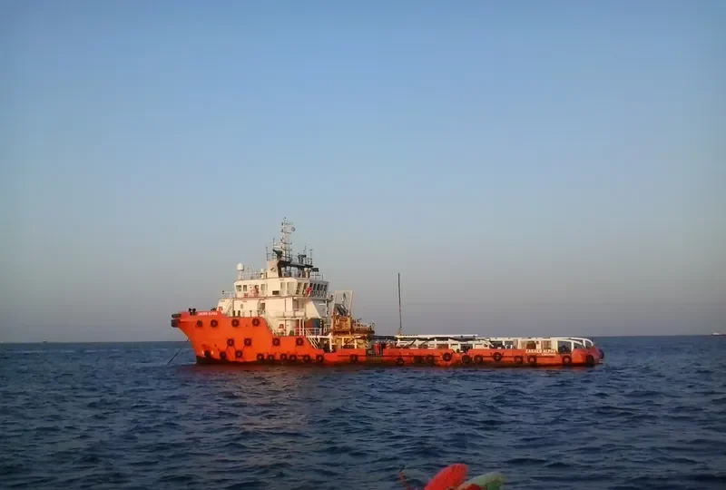 ZAKHER ALPHA Offshore Vessel IMO 9640865