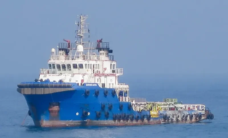 ZAKHER ALPHA Offshore Vessel IMO 9640865 photo 3