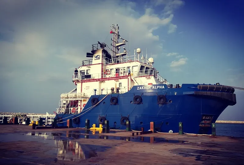 ZAKHER ALPHA Offshore Vessel IMO 9640865 photo 5