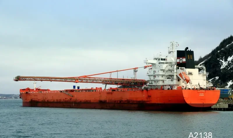ALGOMA VISION Bulk Carrier IMO 9640944 photo 2