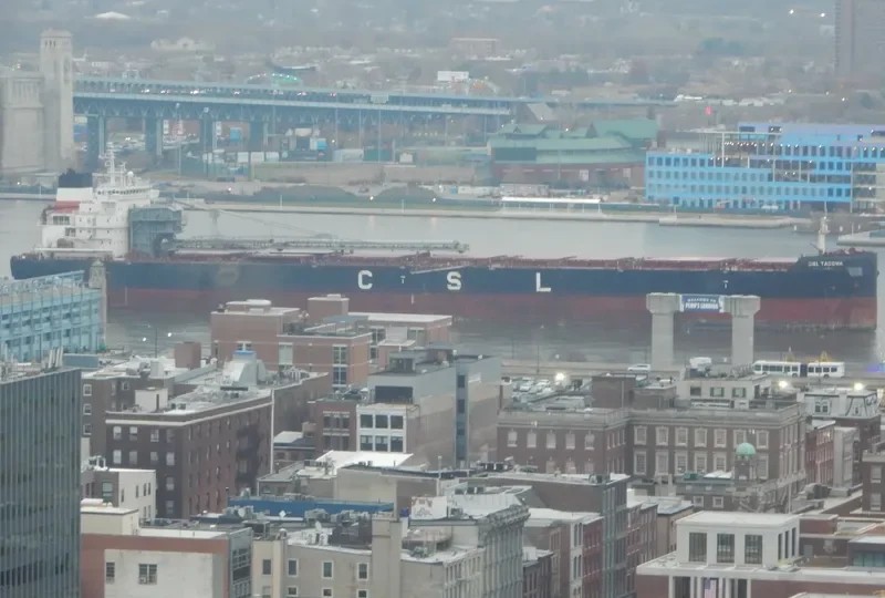 CSL TACOMA Bulk Carrier IMO 9640956