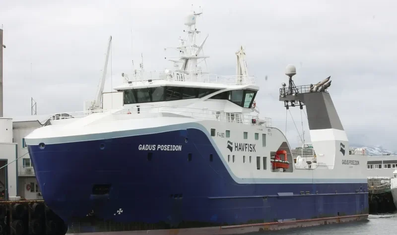 GADUS POSEIDON General Cargo IMO 9640968