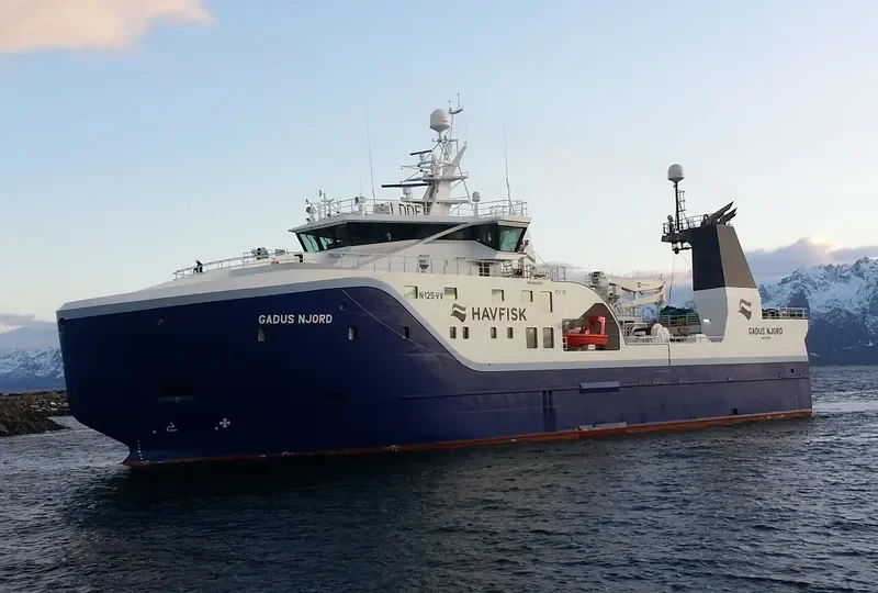 GADUS NJORD General Cargo IMO 9640970 photo 2
