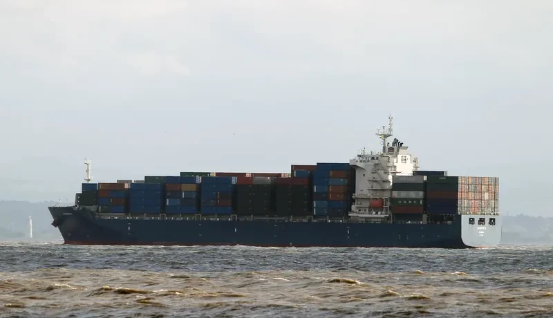 AISOPOS II Container Ship IMO 9640994 photo 4