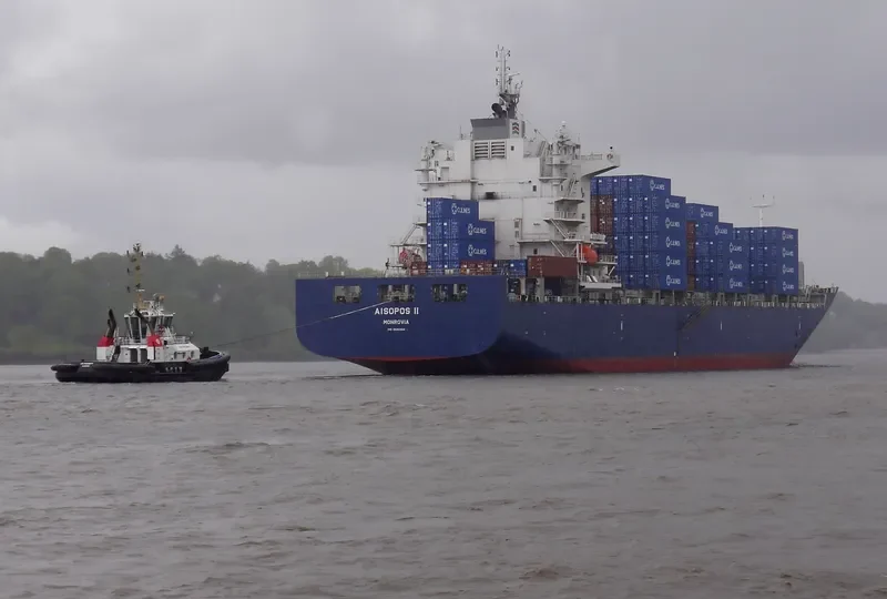 AISOPOS II Container Ship IMO 9640994 photo 5