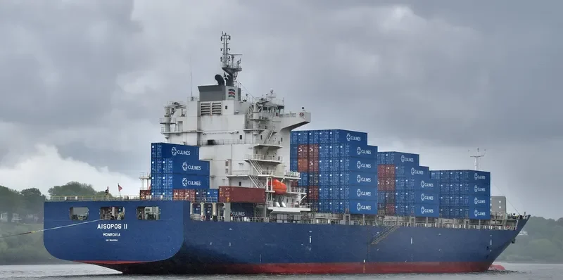 AISOPOS II Container Ship IMO 9640994 photo 7