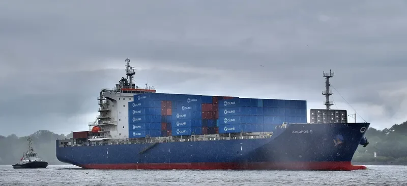 AISOPOS II Container Ship IMO 9640994 photo 8
