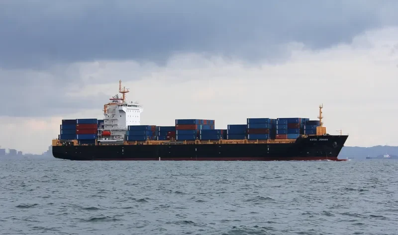 KOTA JOHAN Container Ship IMO 9641003