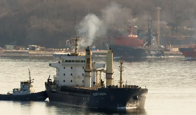 BZ LINHAI Bulk Carrier IMO 9641015