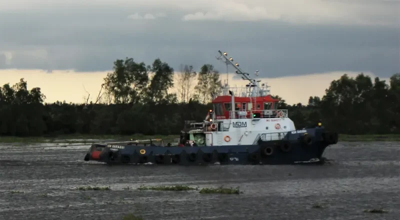 MDM BARABAI General Cargo IMO 9641077