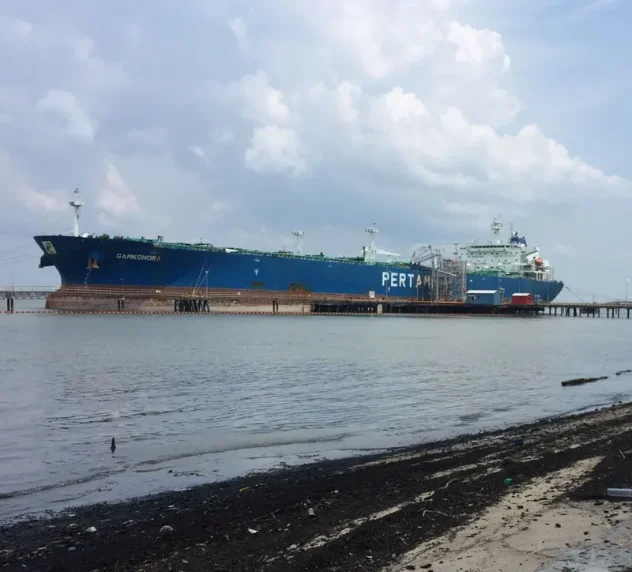 GAMKONORA Tanker IMO 9641091