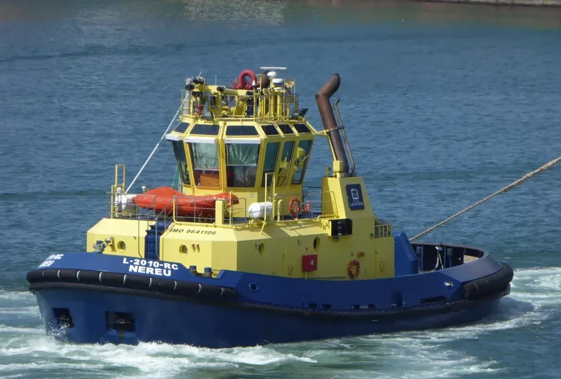 NEREU General Cargo IMO 9641106