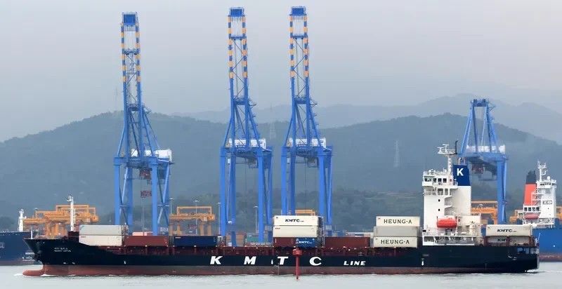 SUNNY LOTUS Container Ship IMO 9641156
