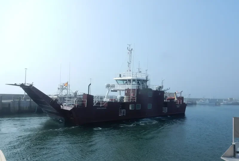 WILLIAM FRANKLAND Ro-Ro IMO 9641168