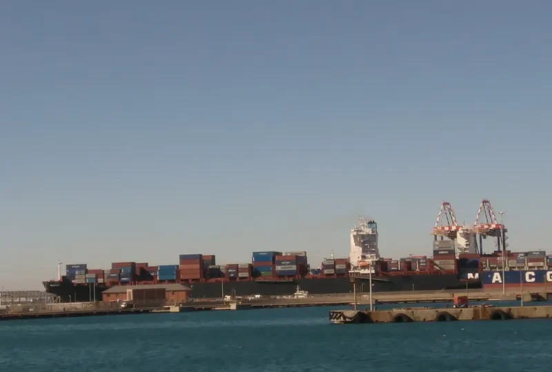 KRISTINA Container Ship IMO 9641223