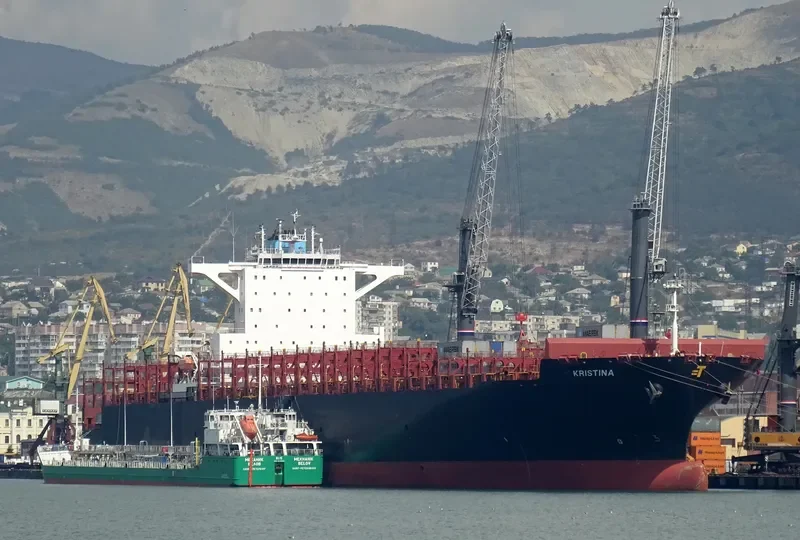 KRISTINA Container Ship IMO 9641223 photo 2