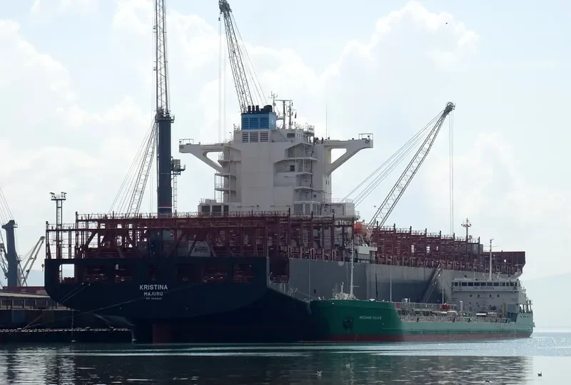 KRISTINA Container Ship IMO 9641223 photo 3
