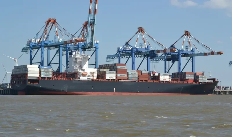 KRISTINA Container Ship IMO 9641223 photo 4