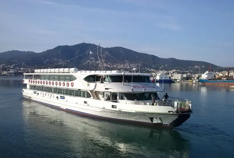NECDET ALI YILDIRIM Passenger Ship IMO 9641285