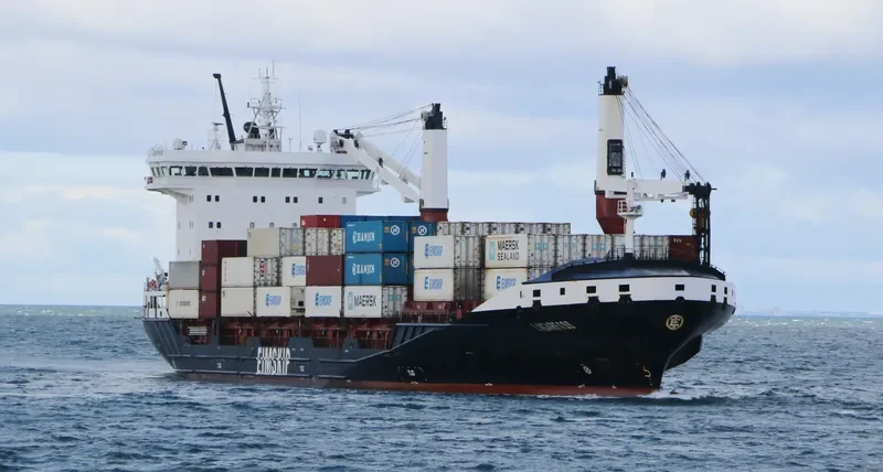 LAGARFOSS Container Ship IMO 9641314