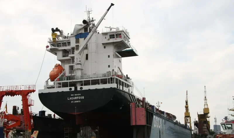 LAGARFOSS Container Ship IMO 9641314 photo 5