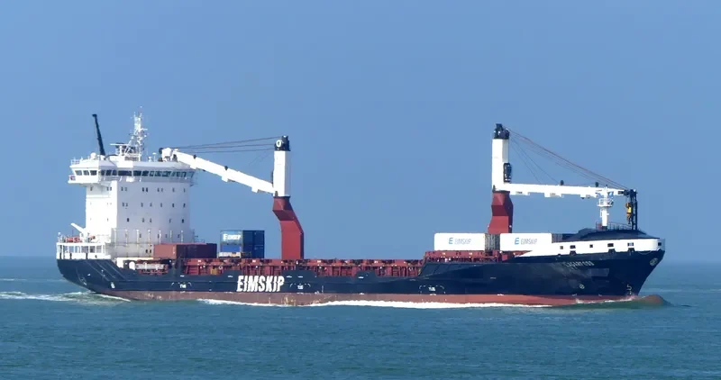 LAGARFOSS Container Ship IMO 9641314 photo 7