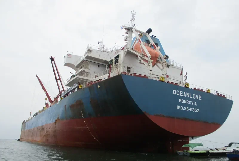 OCEANLOVE Bulk Carrier IMO 9641352