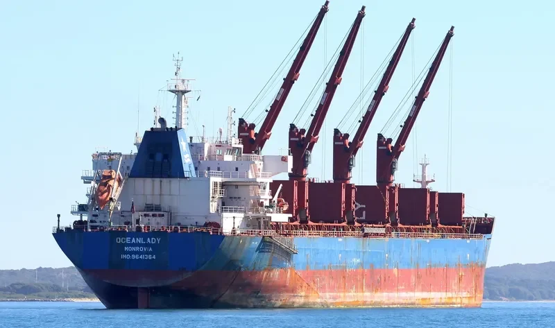 OCEANLADY Bulk Carrier IMO 9641364