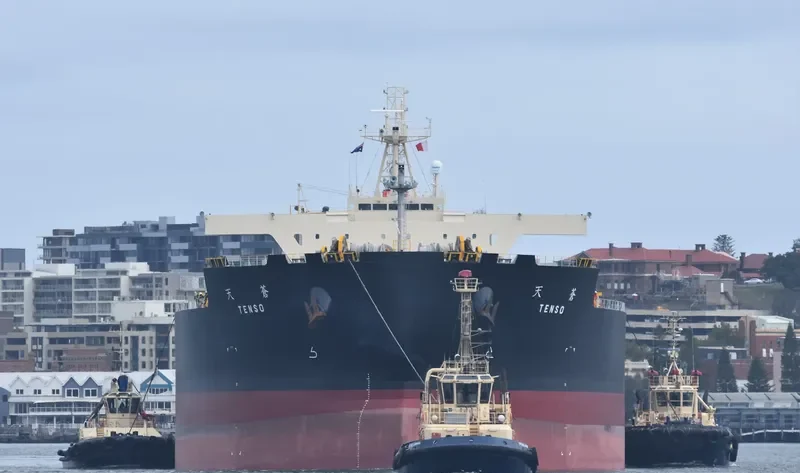 TENSO Bulk Carrier IMO 9641390 photo 6