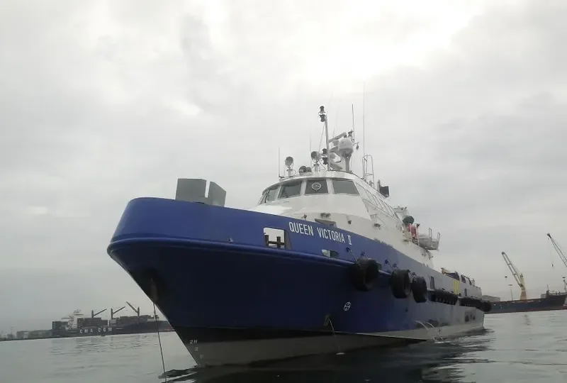 QUEEN VICTORIA II Offshore Vessel IMO 9641443