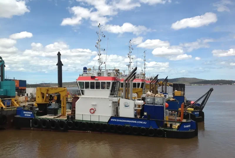 BHAGWAN OCEAN Offshore Vessel IMO 9641467