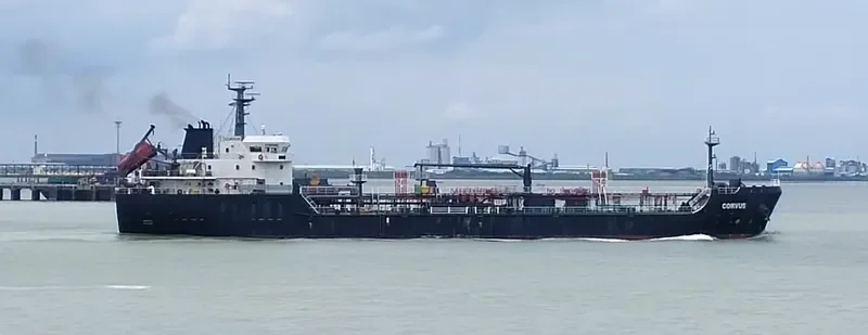 CORVUS Tanker IMO 9641493