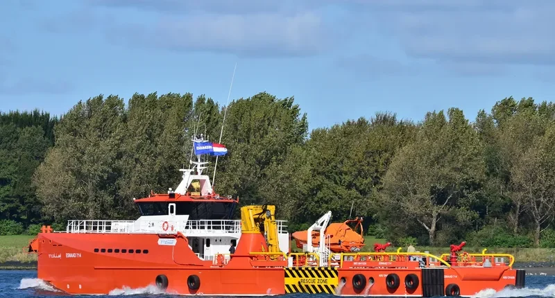 ADNOC 714 Offshore Vessel IMO 9641534