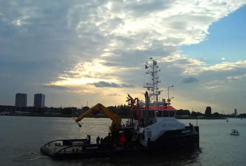 ZEESCHELDE General Cargo IMO 9641596
