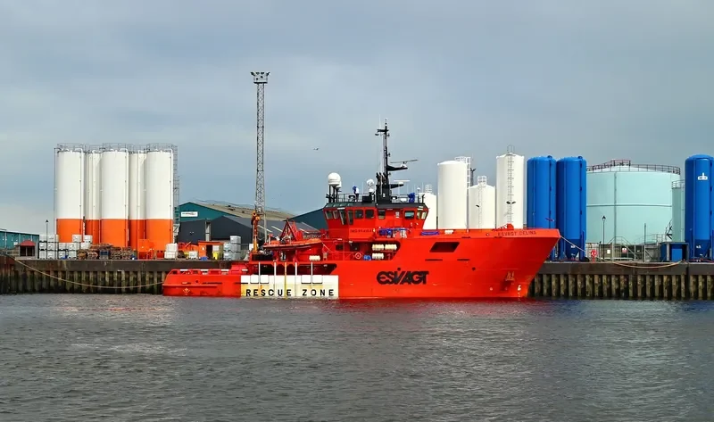 ESVAGT CELINA General Cargo IMO 9641649 photo 3
