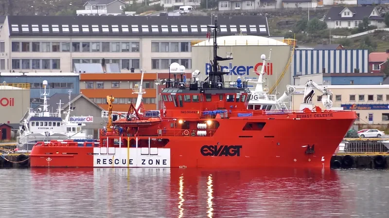 ESVAGT CELESTE General Cargo IMO 9641651 photo 2