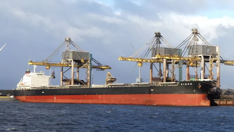 SCORPIO Bulk Carrier IMO 9641704