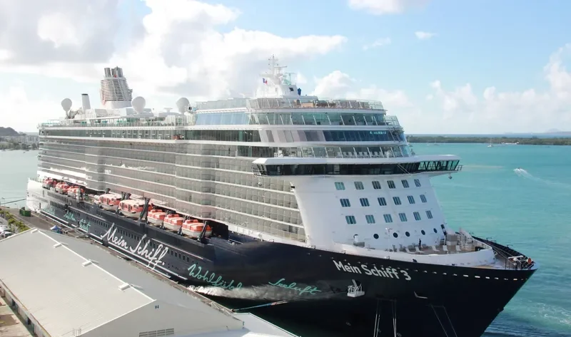 MEIN SCHIFF 3 Passenger Ship IMO 9641730
