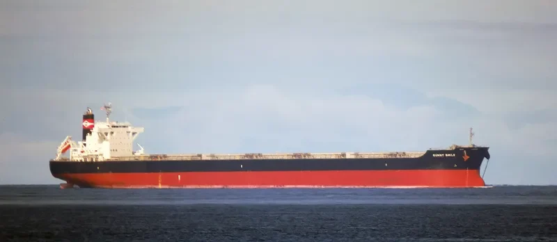 SERIFOS WARRIOR Bulk Carrier IMO 9641857