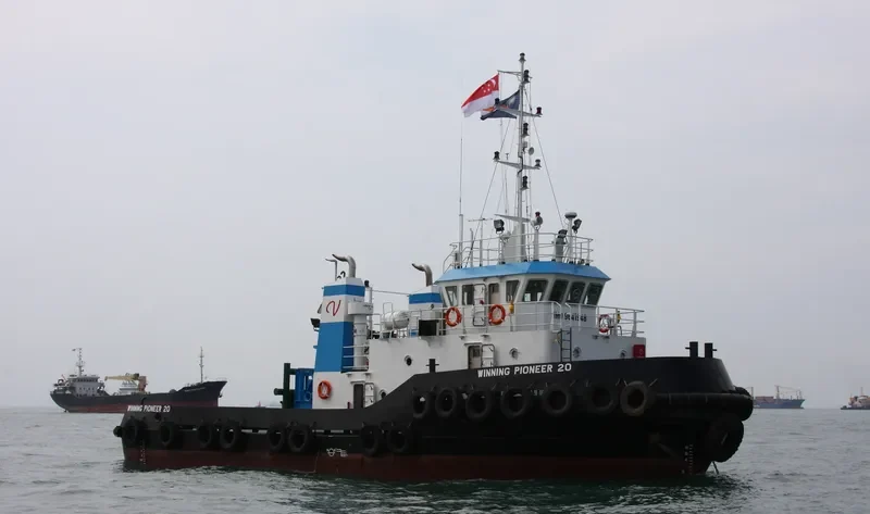 WINNING PIONEER 20 General Cargo IMO 9641948