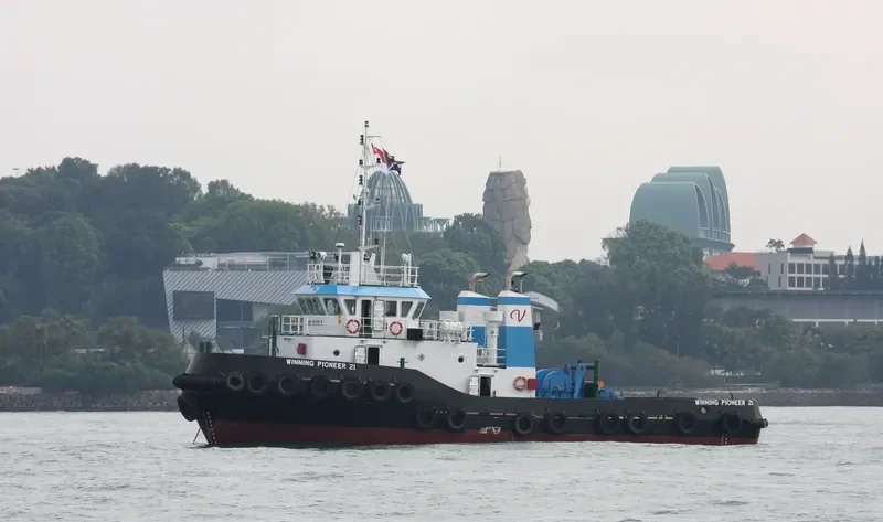 WINNING PIONEER 21 General Cargo IMO 9641950