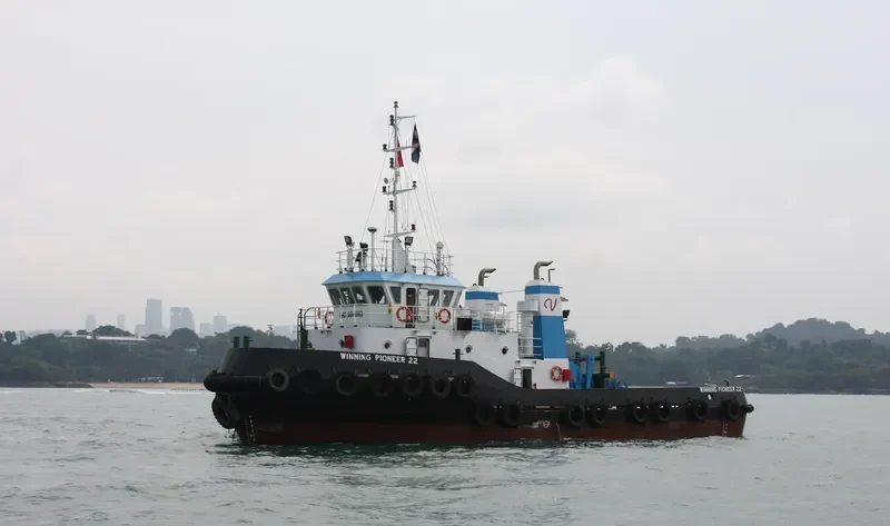 WINNING PIONEER 22 General Cargo IMO 9641962