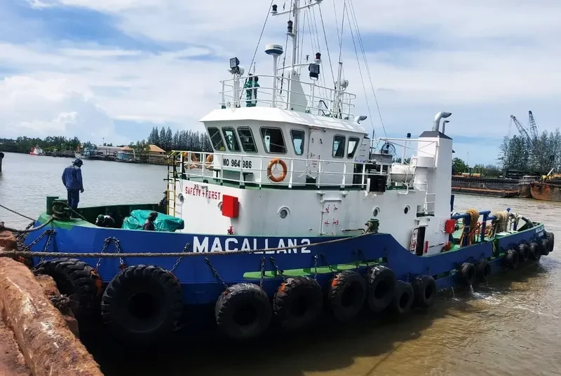 MACALLAN 2 General Cargo IMO 9641986