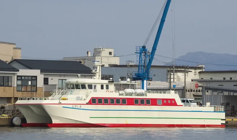TOBISHIMA Passenger Ship IMO 9641998