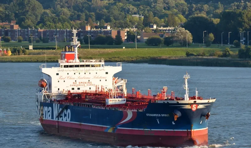 OCEAN SPIRIT Tanker IMO 9642019