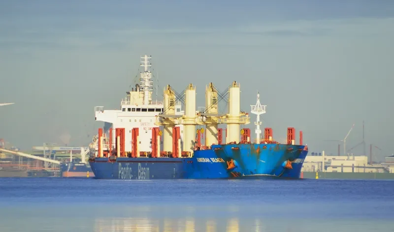 JUMEIRAH BEACH Bulk Carrier IMO 9642045 photo 2