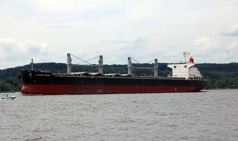 DIAMOND QUEEN Bulk Carrier IMO 9642136